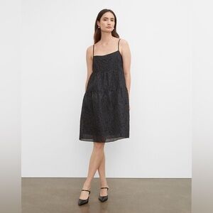 Club Monaco Textured Tiered Babydoll Dress